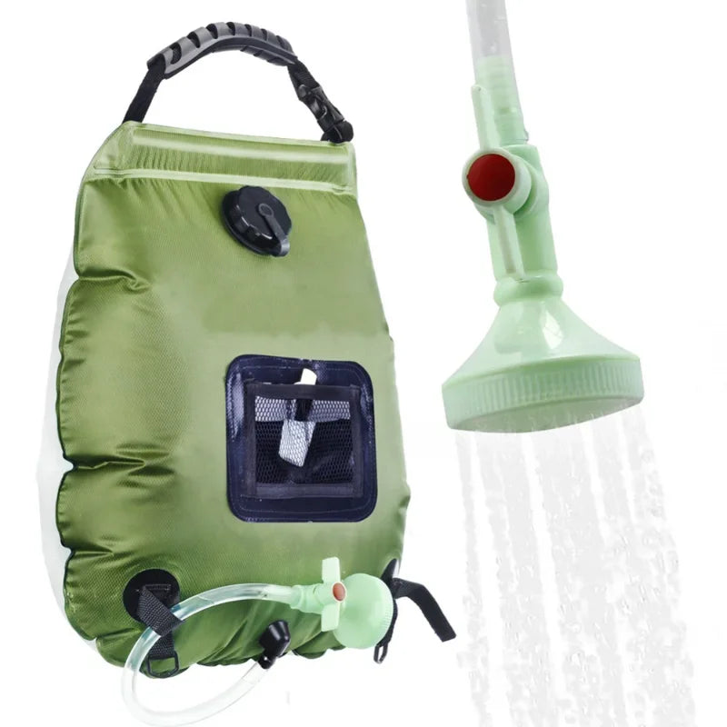 Solar Hiking Camping Shower Bag